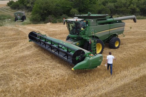 Cosechadora Automatizada - Experiencia John Deere - Agronorte SRL - Sitnner Hnos. S.H.