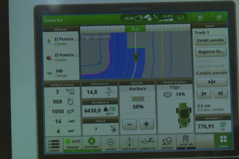 Cosechadora Automatizada - Experiencia John Deere - Agronorte SRL - Sitnner Hnos. S.H.