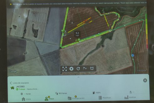 Cosechadora Automatizada - Experiencia John Deere - Agronorte SRL - Sitnner Hnos. S.H.