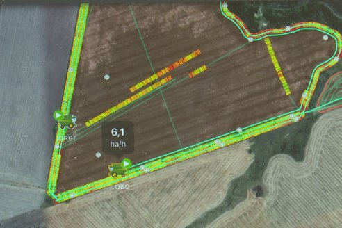 Cosechadora Automatizada - Experiencia John Deere - Agronorte SRL - Sitnner Hnos. S.H.