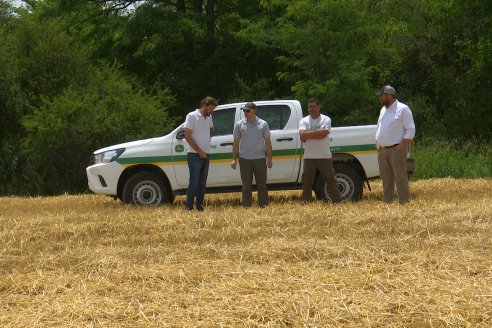 Cosechadora Automatizada - Experiencia John Deere - Agronorte SRL - Sitnner Hnos. S.H.