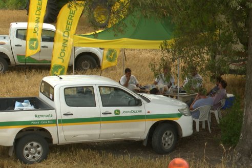 Cosechadora Automatizada - Experiencia John Deere - Agronorte SRL - Sitnner Hnos. S.H.