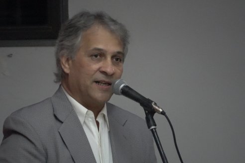 Presentación del Libro de Egidio Luis Jacobi en Crespo: 