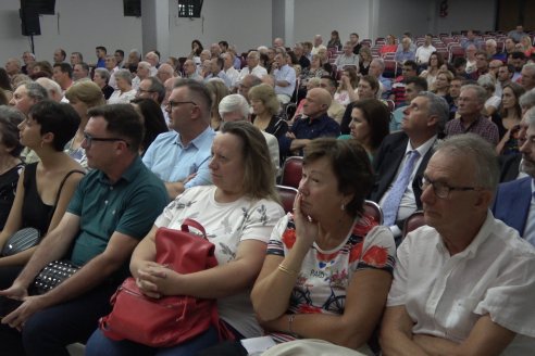 Presentación del Libro de Egidio Luis Jacobi en Crespo: 