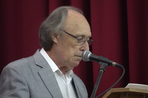 Presentación del Libro de Egidio Luis Jacobi en Crespo: 