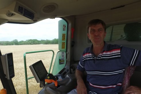 El futuro de la agricultura ya llegó al campo de Jacobo Sittner