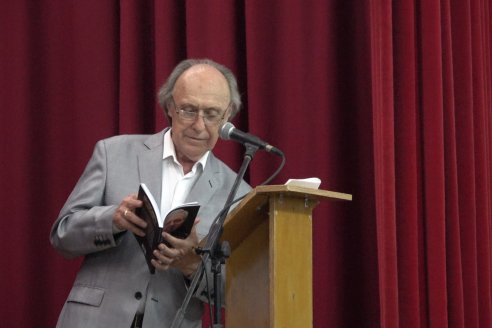 Presentación del Libro de Egidio Luis Jacobi en Crespo: 