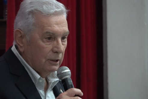 Presentación del Libro de Egidio Luis Jacobi en Crespo: 