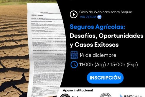 Seguros agrícolas: desafíos, oportunidades y casos de éxito