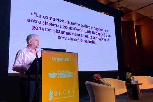 Fernando Vilella presentó al equipo que encabezará en Bioeconomía y los ejes de la nueva secretaría a su cargo