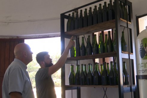 Visita a Fisolo Viñedo y Bodega - Maria Luisa, Entre Ríos - Elaboración de vinos espumosos bajo el método tradicional