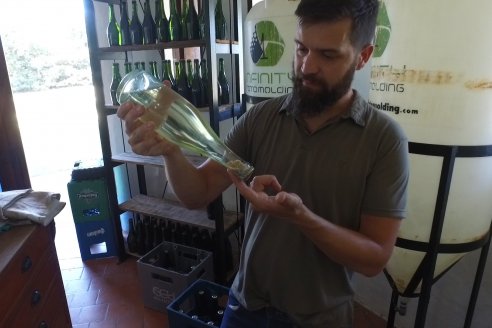 Visita a Fisolo Viñedo y Bodega - Maria Luisa, Entre Ríos - Elaboración de vinos espumosos bajo el método tradicional