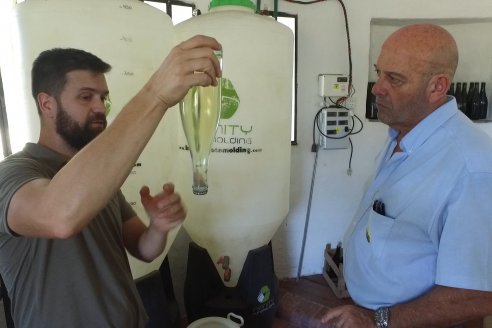 Visita a Fisolo Viñedo y Bodega - Maria Luisa, Entre Ríos - Elaboración de vinos espumosos bajo el método tradicional