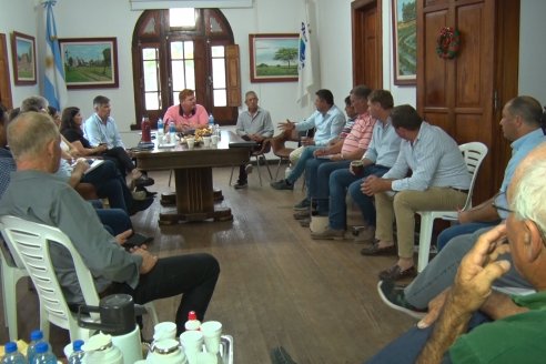 Última reunión del año del Consejo Asesor Regional de ACA - San Salvador - Entre Ríos