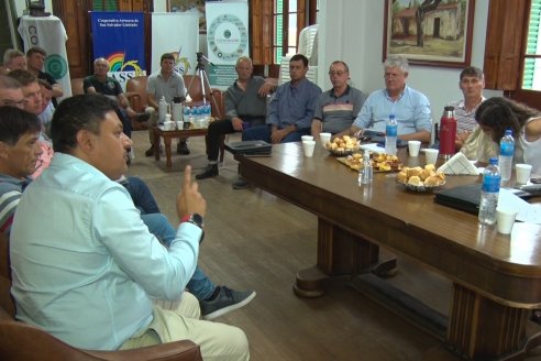 Última reunión del año del Consejo Asesor Regional de ACA - San Salvador - Entre Ríos