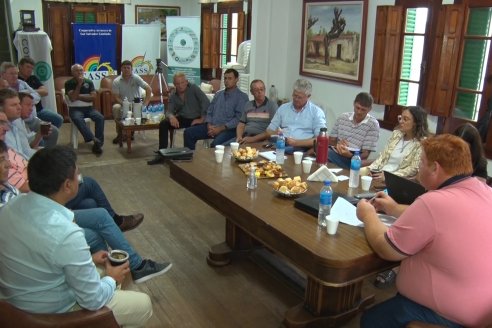 Última reunión del año del Consejo Asesor Regional de ACA - San Salvador - Entre Ríos