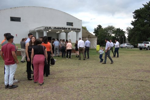 Asunción de Silvia Taylor como nueva Presidente de la Comuna de Sauce Pinto - Entre Ríos