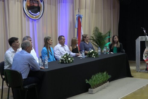 Asunción de Silvia Taylor como nueva Presidente de la Comuna de Sauce Pinto - Entre Ríos