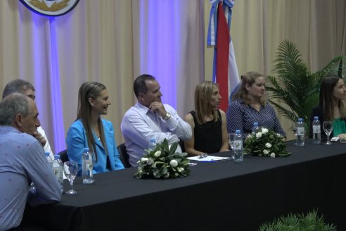 Asunción de Silvia Taylor como nueva Presidente de la Comuna de Sauce Pinto - Entre Ríos