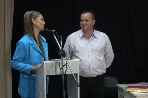 Asunción de Silvia Taylor como nueva Presidente de la Comuna de Sauce Pinto - Entre Ríos