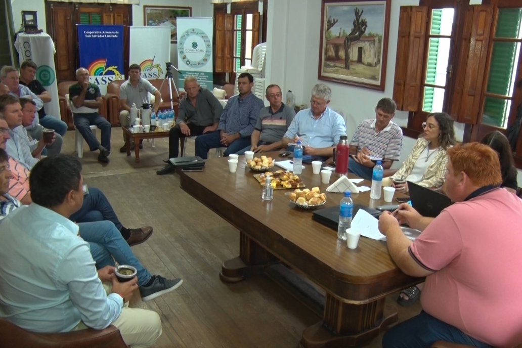 La cita en San Salvador reunió a dirigentes de las entidades asociadas.