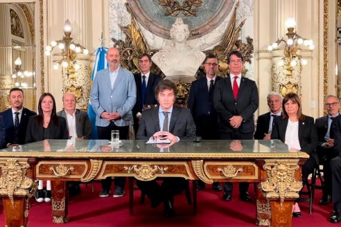 “A partir de hoy está prohibido prohibir exportaciones”