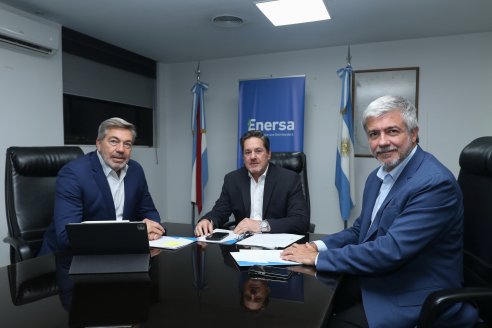 Enersa anunció a su nuevo equipo directivo