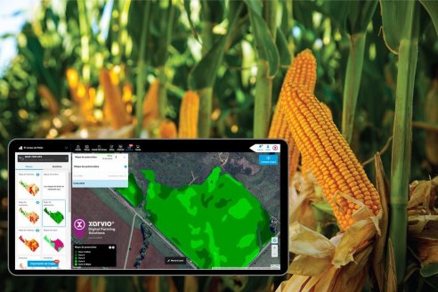 Con importantes ventajas para el productor, se amplió el acuerdo de BASF y ucrop.it