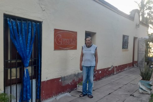 El bar del Tuchi, justo en el camino que lleva al puentecito de La Picada
