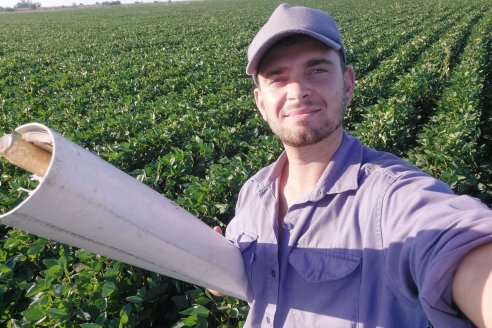 El agro visto por Mauro Abel Brondi, un agrónomo de la nueva generación