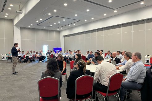 Presentaron proyectos de innovación que impulsa La Segunda
