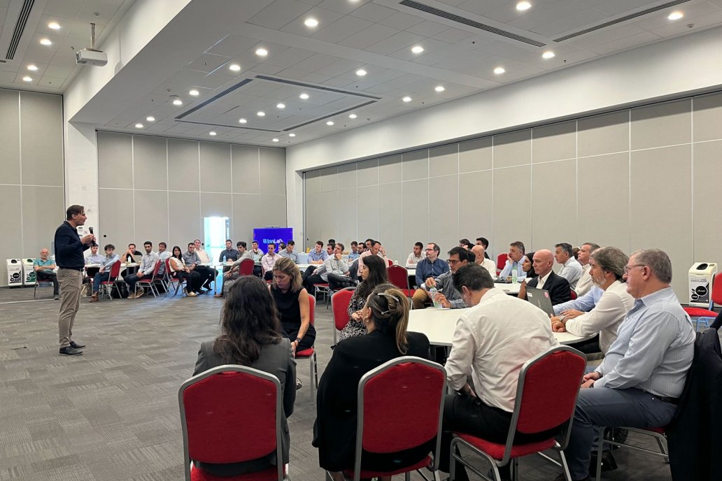 Son ocho las startups que presentaron sus pilotos para brindar soluciones. Son ocho las startups que presentaron sus pilotos para brindar soluciones.