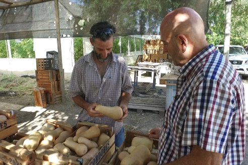 Germán Liendo - Productor Hortícola - “Trabajar la huerta es duro, pero con eficiencia se puede vivir de esto