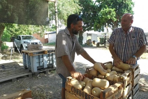 Germán Liendo - Productor Hortícola - “Trabajar la huerta es duro, pero con eficiencia se puede vivir de esto