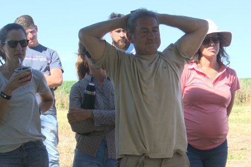 Jornada Taller de Capacitación Técnica a Campo - Syngenta Argentina e Insumos Entre Ríos S.A. - LA SOJINETA