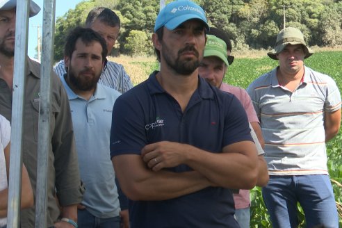 Jornada Taller de Capacitación Técnica a Campo - Syngenta Argentina e Insumos Entre Ríos S.A. - LA SOJINETA