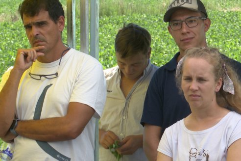 Jornada Taller de Capacitación Técnica a Campo - Syngenta Argentina e Insumos Entre Ríos S.A. - LA SOJINETA