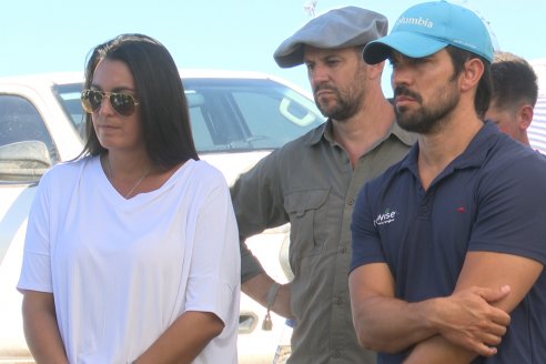 Jornada Taller de Capacitación Técnica a Campo - Syngenta Argentina e Insumos Entre Ríos S.A. - LA SOJINETA