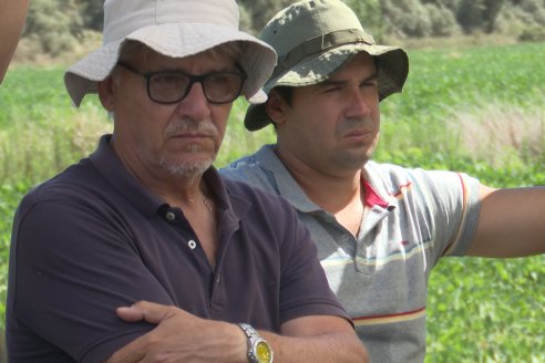 Jornada Taller de Capacitación Técnica a Campo - Syngenta Argentina e Insumos Entre Ríos S.A. - LA SOJINETA