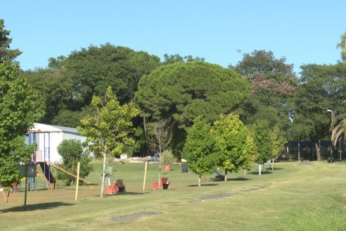 Visita al Vivero Municipal de Paraná