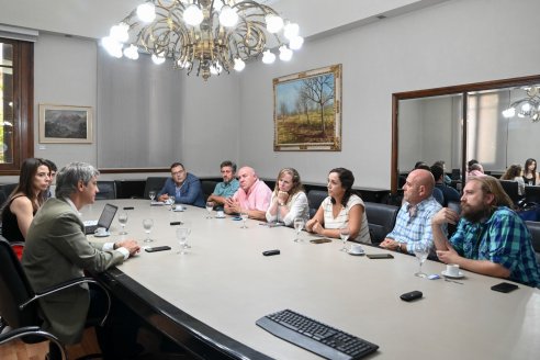 La diplomatura de agroperiodistas entrerrianos en la agenda nacional