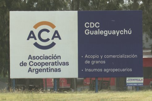 Visita al Centro de Desarrollo Cooperativo ACA en Gualeguaychú