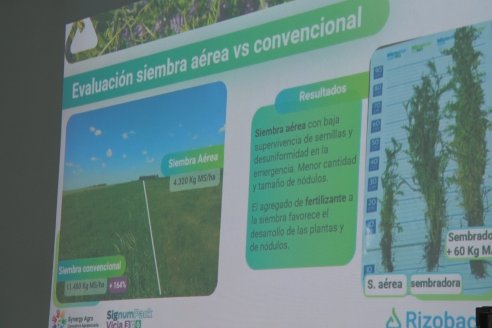 Jornada de Capacitación de Manejo - Vicia Villosa Asasubi INTA - Bioceres Semillas