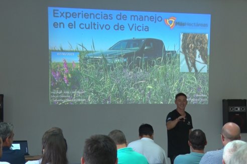 Jornada de Capacitación de Manejo - Vicia Villosa Asasubi INTA - Bioceres Semillas