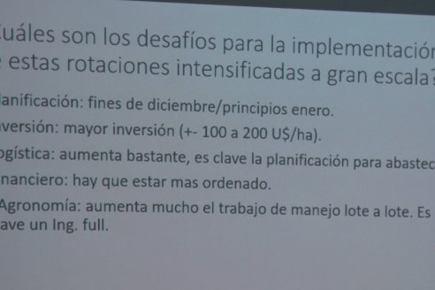 Jornada de Capacitación de Manejo - Vicia Villosa Asasubi INTA - Bioceres Semillas