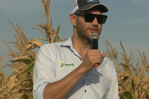 Jornada Técnica Maiz a Campo de Berardo Agropecuaria - Urdinarrain - Entre Ríos