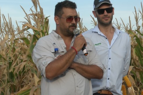 Jornada Técnica Maiz a Campo de Berardo Agropecuaria - Urdinarrain - Entre Ríos