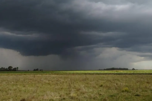 Hay que apurar y adelantar lo que se pueda, porque el viernes el pronóstico es, otra vez, de lluvias