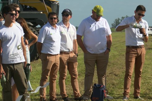 Campo Lider Nidera - Experiencia AGRINSUR - Gilbert, Entre Ríos