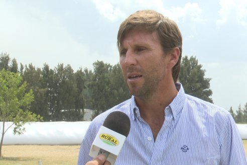 Alan Bain: "Tenemos muy buenas expectativas con la cosecha de maíz"